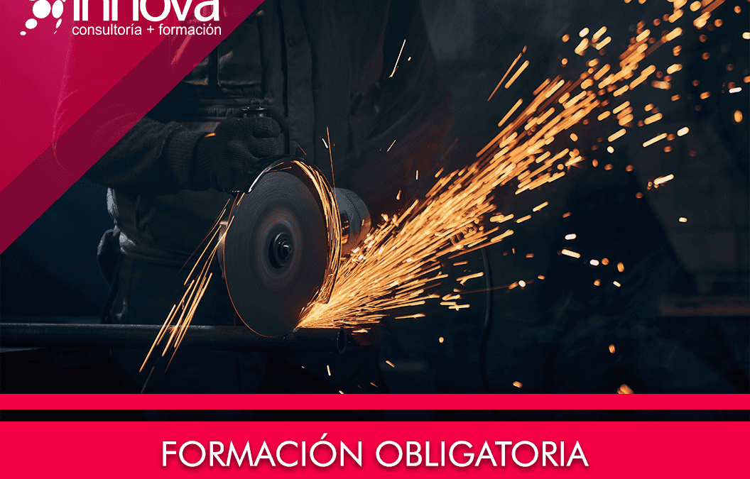 Formación obligatoria para el Sector Metal 👩🏻🔧👨🏻🔧