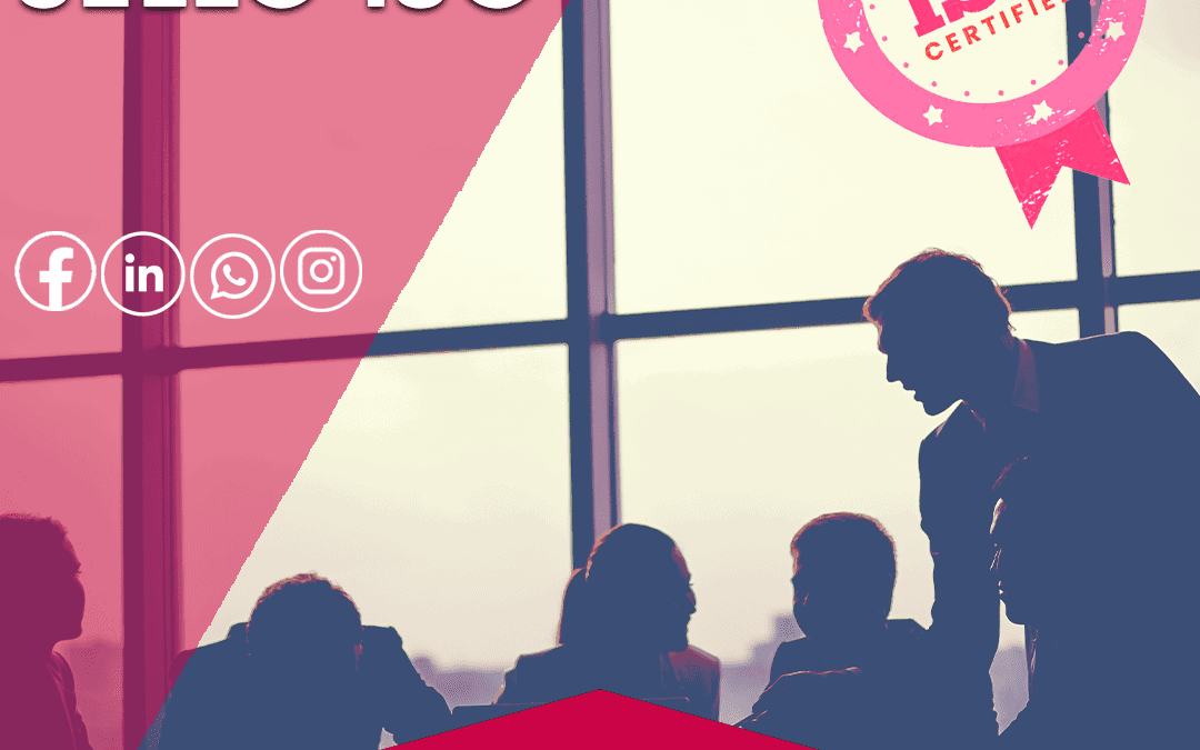¿Por qué es tan necesario el sello ISO para las empresas?