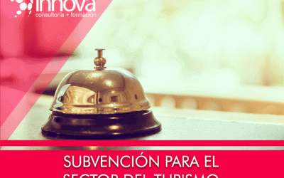 Subvención para el sector del turismo 🛫