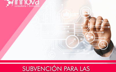 Subvención para la incorporación de las TIC en las PYMES.